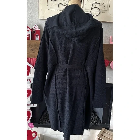 Free People Intimately Waffle Knit Hooded Robe - Picture 6 of 8